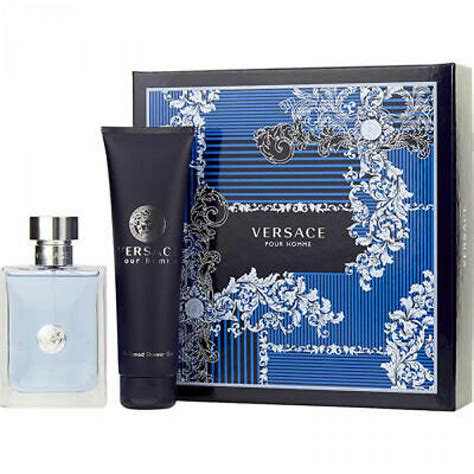 versace pour homme men gift set|versace pour homme signature by.